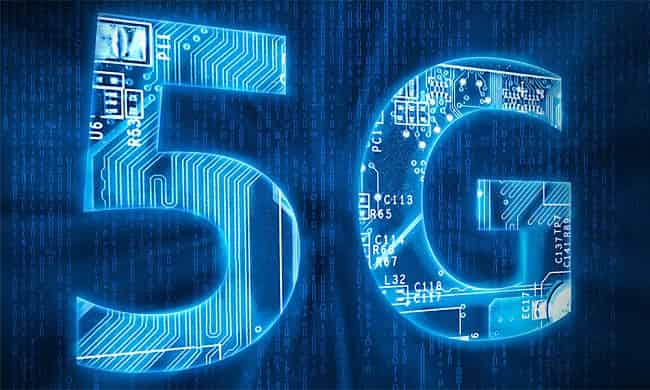 نسل پنجم شبکه تلفن همراه 5G