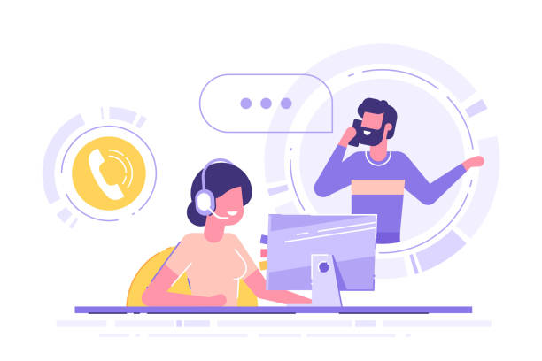 مرکز تماس عالی برای گل فروشی آنلاین