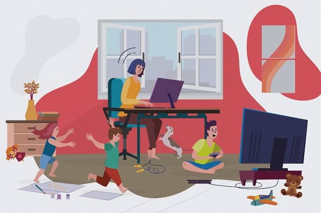 دورکاری در کرونا