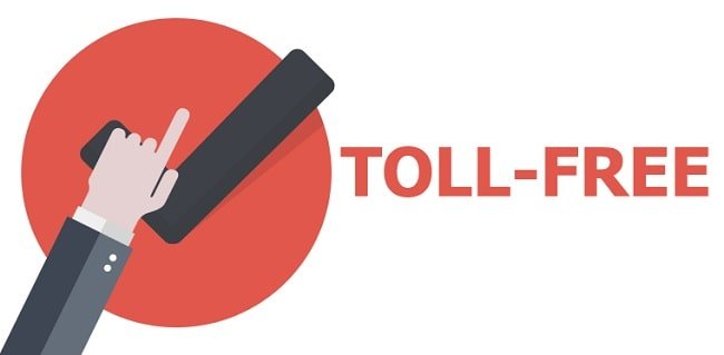 تماس رایگان تول فری Toll Free