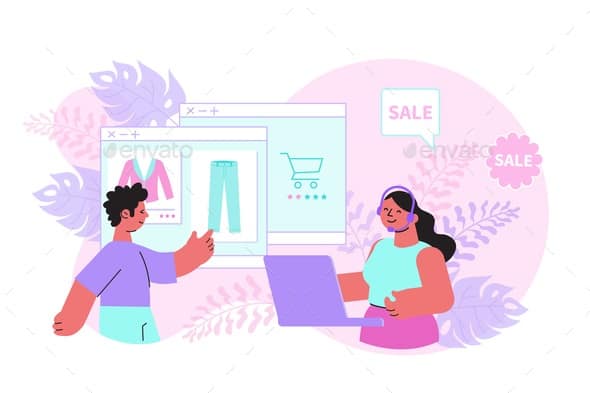 راه اندازی تلفن اینترنتی برای فروشگاه های آنلاین