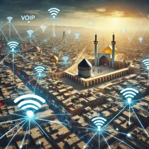 تلفن اینترنتی در مشهد