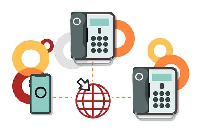 روش های انتقال صدا از طریق بستر شبکه در ویپ