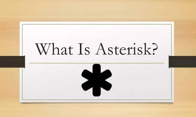 استریسک Asterisk