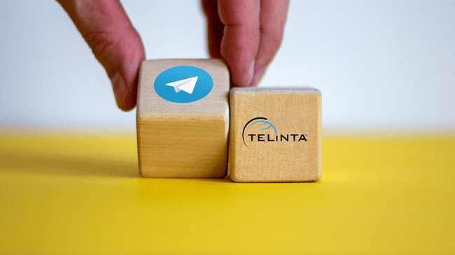 ارائه خدمات ویپ به کاربران تلگرام توسط شرکت Telinta