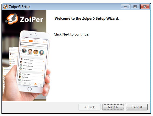 راه اندازی زویپر مرحله 8