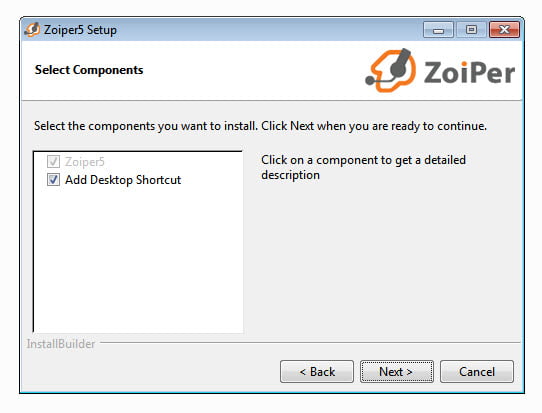 راه اندازی زویپر مرحله 15