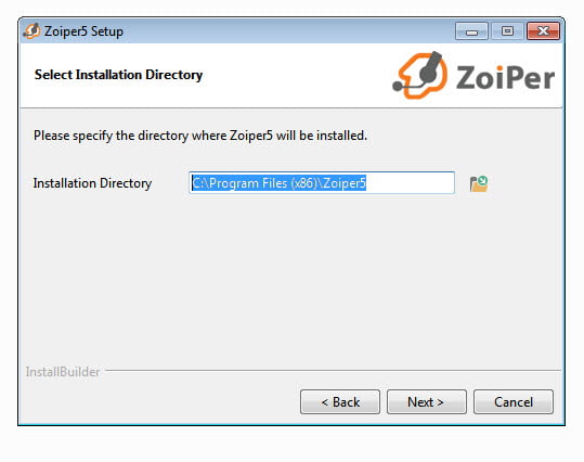 راه اندازی زویپر مرحله 14