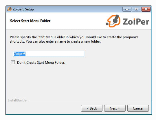 راه اندازی زویپر مرحله 13
