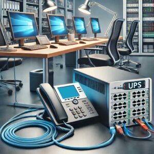 راهکار قطعی برق تلفن های اینترنتی