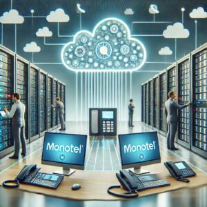مرکز تلفن ابری مونوتل