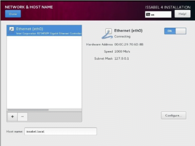 نصب ایزابل مرحله 5