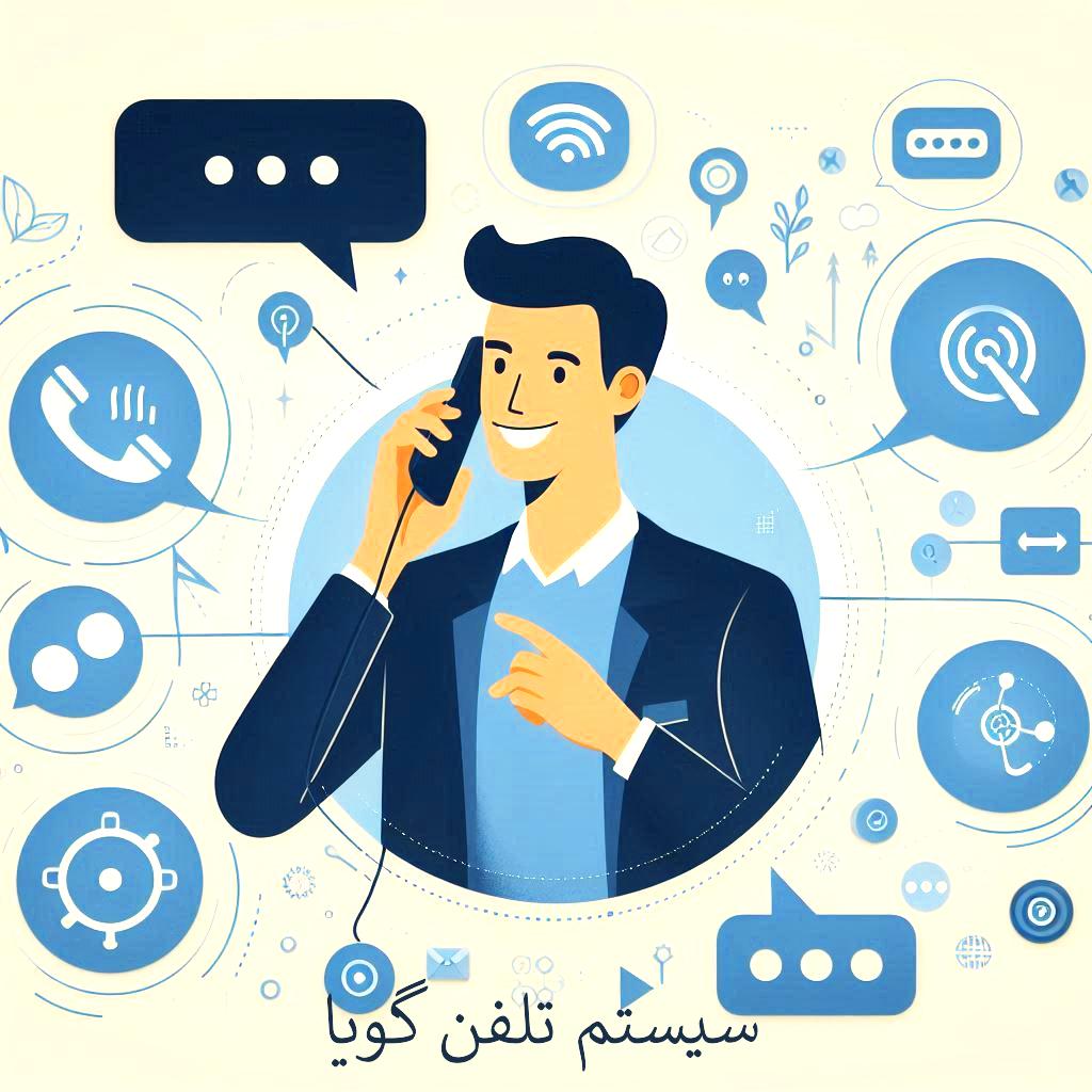 نحوه استفاده از IVR