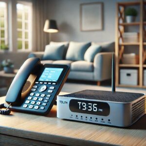 تلفن ثابت اینترنتی برای مشترکین حقیقی