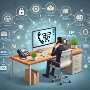 ضرورت استفاده از خط تلفن ثابت اینترنتی برای فروشگاه های اینترنتی