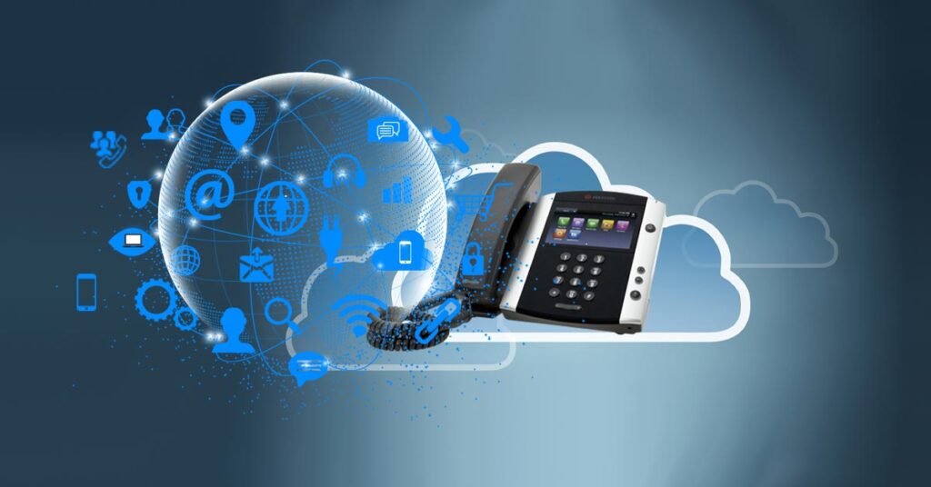 مرکز تماس ابری