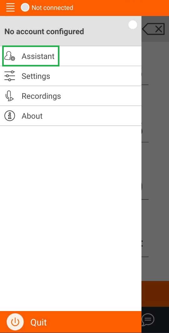 نصب نرم افزار linphone