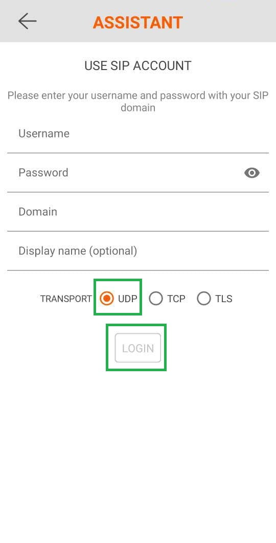نصب نرم افزار linphone