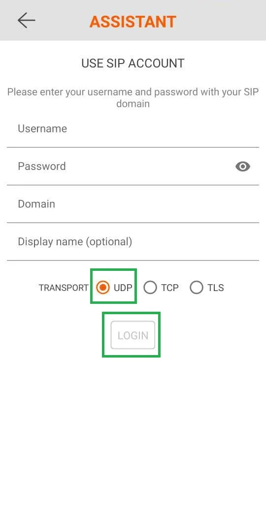 نصب نرم افزار linphone