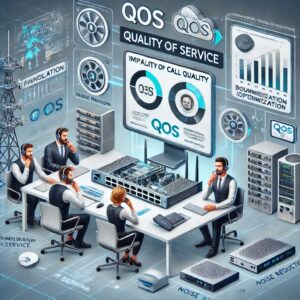 بهبود کیفیت صدای VoIP