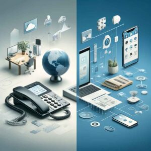 تفاوت خطوط تلفن اینترنتی و خطوط تلفن مجازی