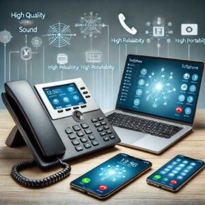 تلفن های تحت شبکه و سافت فون