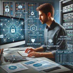 امنیت سرور ویپ