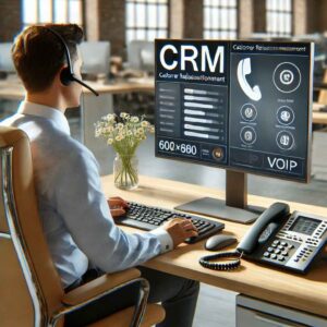 ارتباط مرکز تلفن ابری با CRM