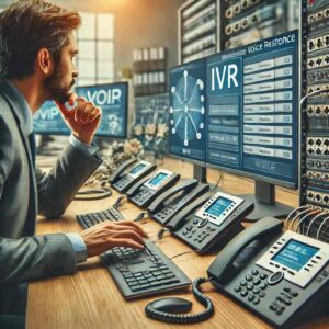 راهنمای نصب و راهاندازی تلفن گویا IVR