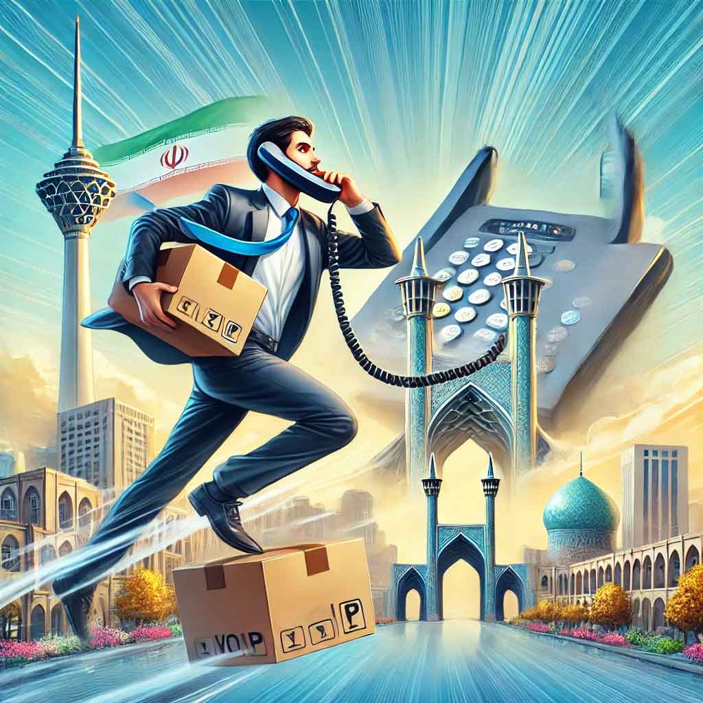 جابجایی خط تلفن ابری