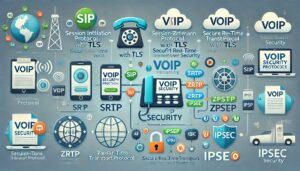 انواع پروتکل‌های امنیتی ویپ