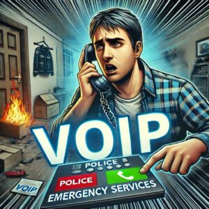 سرویس voip برای تماس های اضطراری