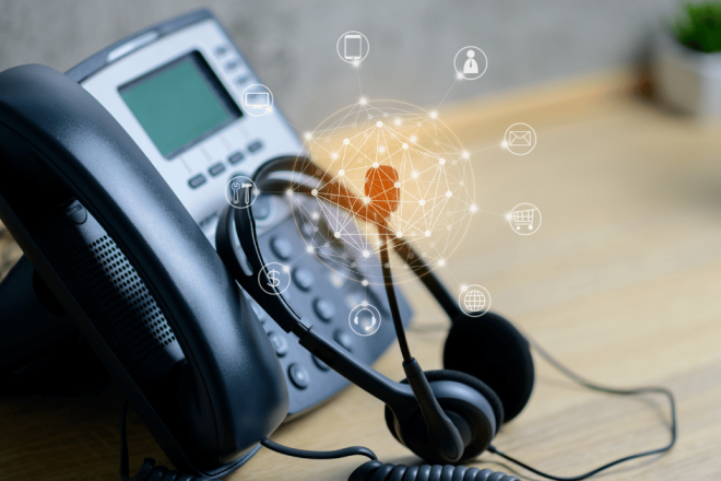 تلفن ثابت اینترنتی voip